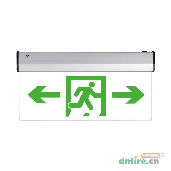 Z-BLJC-2LROEⅡ0.5W-1436集中電源集中控制型消防應(yīng)急標(biāo)志燈具 吊裝式,樂(lè)工光電,消防應(yīng)急疏散指示燈