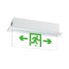 Z-BLJC-2LROEⅡ0.5W-1432集中電源集中控制型消防應(yīng)急標(biāo)志燈具 嵌頂式,樂工光電,消防應(yīng)急疏散指示燈