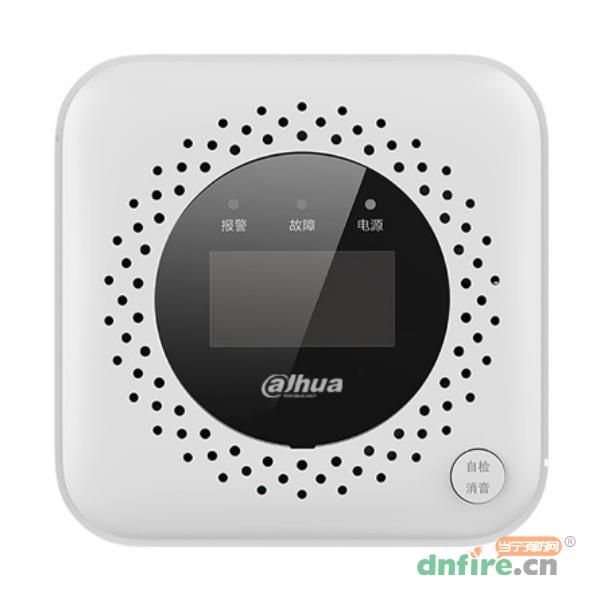 JT-DH-HY-GA40C家用可燃?xì)怏w探測器 CH4甲烷 純獨(dú)立式 有屏幕,大華,家用可燃?xì)怏w探測器