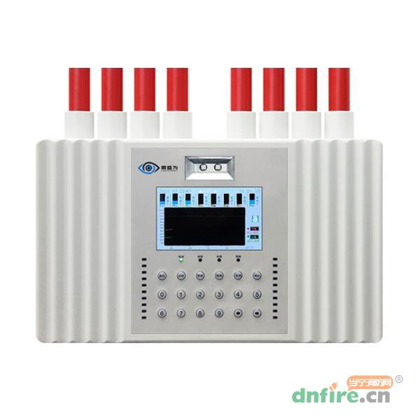 DSW-DLP400吸氣式感煙火災(zāi)探測(cè)器 8管2區(qū)