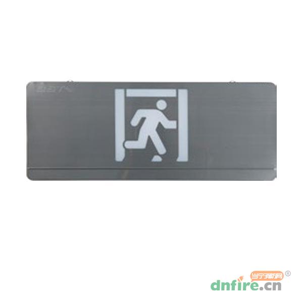 HW-BLJC-1OE II 0.5W-YN451集中電源集中控制型消防應(yīng)急標(biāo)志燈具(單面疏散出口),海灣GST,消防應(yīng)急疏散指示燈
