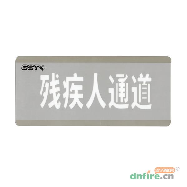 HW-BLJC-1OEⅡ0.7W-VN453(SP)消防應(yīng)急標(biāo)志燈具特殊樓層（殘疾人通道),海灣GST,消防應(yīng)急疏散指示燈