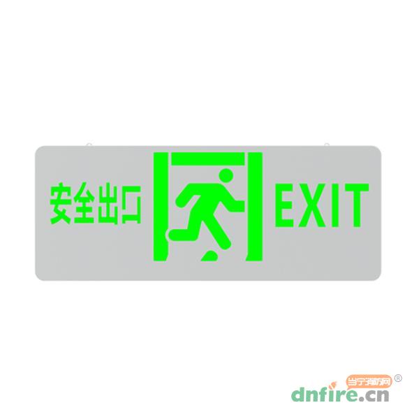 J-BLJC-2OEⅡ0.5W-12SCA集中電源集中控制型消防應(yīng)急標(biāo)志燈具 雙面安全出口（吊裝）,青鳥(niǎo)消防,消防應(yīng)急疏散指示燈