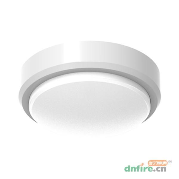 J-ZFZC-E8W-17X6A自帶電源集中控制型消防應急照明燈具 IP65面包燈 吸頂8W,青鳥消防,消防應急照明燈