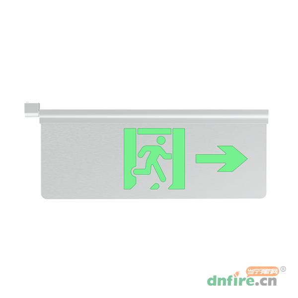 J-BLJC-1REⅢ2W-12Z1YA-Ex集中電源集中控制型消防應(yīng)急標(biāo)志燈具 防爆型大型標(biāo)志燈 單面右向,青鳥消防,消防應(yīng)急疏散指示燈
