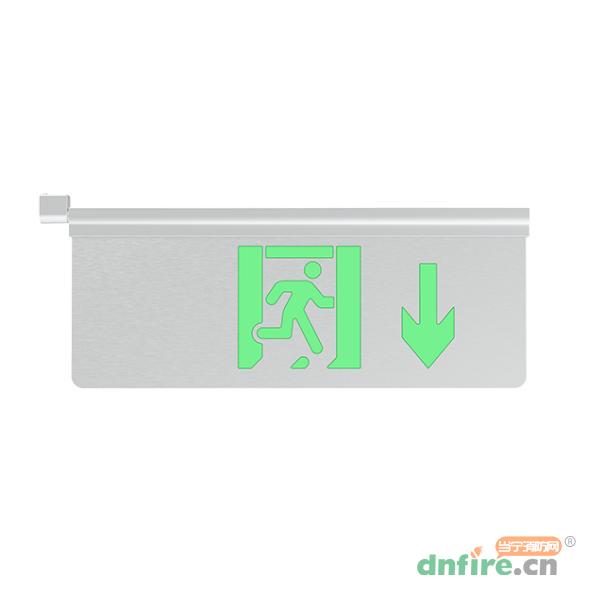 J-BLJC-2XEⅢ2W-12Z1HA-Ex集中電源集中控制型消防應(yīng)急標(biāo)志燈具 防爆型大型標(biāo)志燈 雙面后向,青鳥消防,消防應(yīng)急疏散指示燈