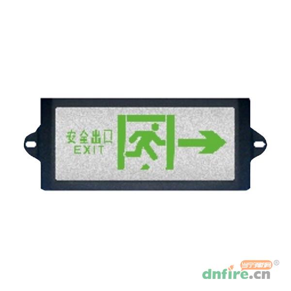 TS-BLJC-1LROEⅠ0.5W-6483集中電源集中控制型消防應(yīng)急標(biāo)志燈具（右向）,泰和安,消防應(yīng)急疏散指示燈