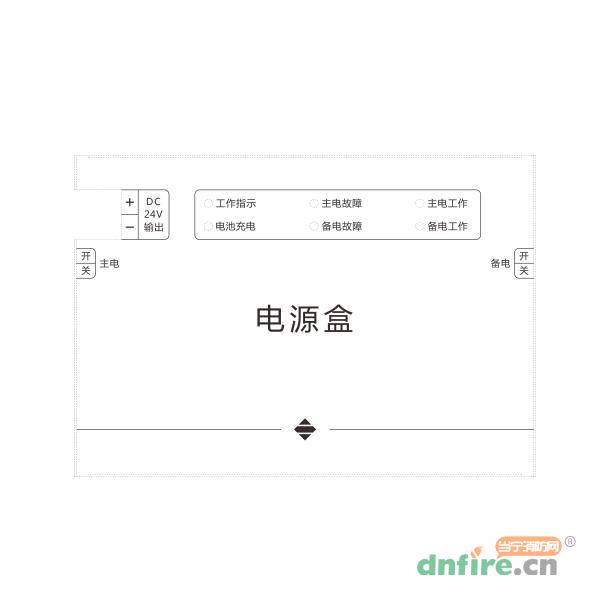 SJ-DYX-0101型電源盒,三江,智能電源盤