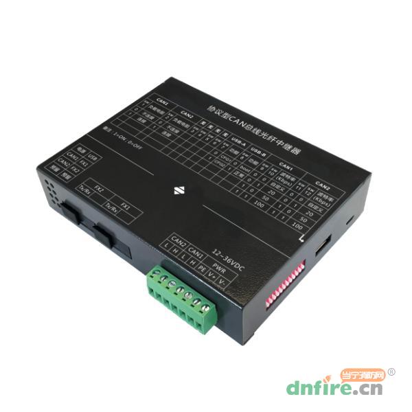 SJ-ZJ-C112協(xié)議型CAN總線光纖中繼器,三江,中繼模塊