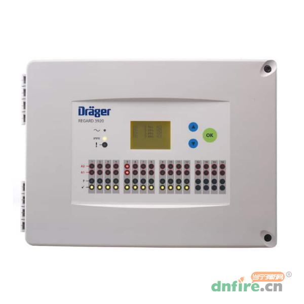 Regard 3900 氣體報(bào)警控制器,德爾格Dr?ger,氣體報(bào)警控制器