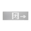 HW-BLJC-1REIII2W-VN472-R集中電源集中控制型消防應(yīng)急標(biāo)志燈具(單面右向),海灣GST,消防應(yīng)急疏散指示燈