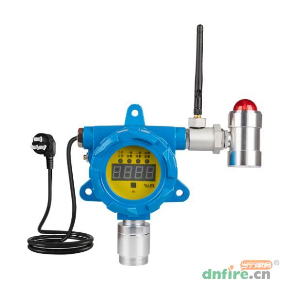 GTY-B60S工業(yè)及商業(yè)用途點(diǎn)型可燃?xì)怏w探測(cè)器 220V聯(lián)網(wǎng)版