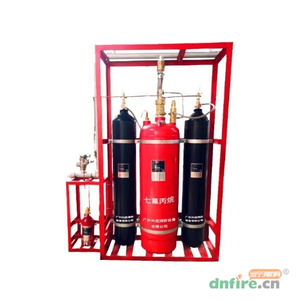 QMQ2.5/90W-XJ外貯壓式七氟丙烷滅火系統(tǒng),興進消防,柜式七氟丙烷氣體滅火裝置