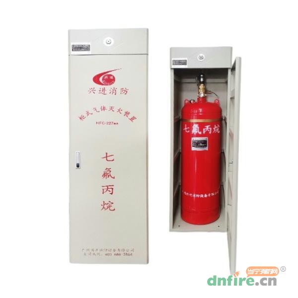 GQQ100/2.5單柜式七氟丙烷滅火裝置,興進(jìn)消防,柜式七氟丙烷氣體滅火裝置