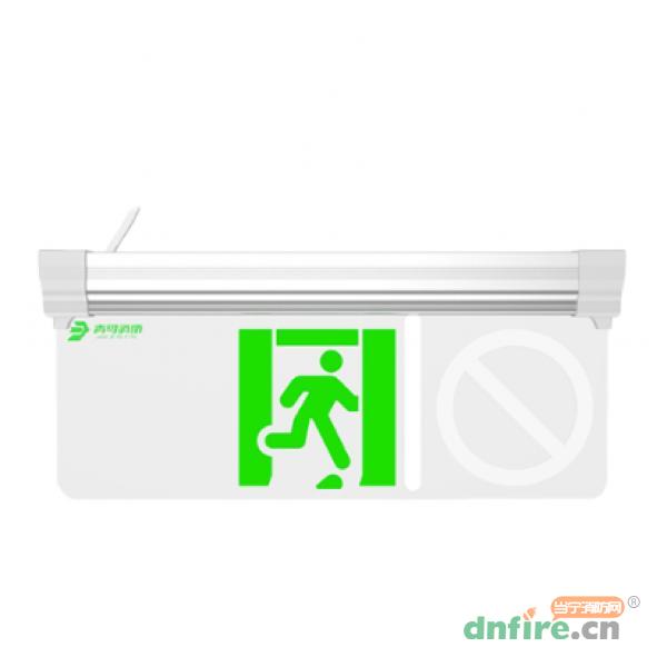 J-BLJC-2OEⅡ0.3W-15Z1A集中電源集中控制型消防應(yīng)急標(biāo)志燈具 水晶吊牌燈,青鳥消防,消防應(yīng)急疏散指示燈