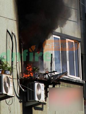 中牟管道三公司家屬院一住戶未關(guān)閉電器電源引發(fā)電氣火災(zāi)