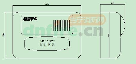 GST-LD-8302切換模塊