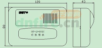 GST-LD-8302C切換模塊