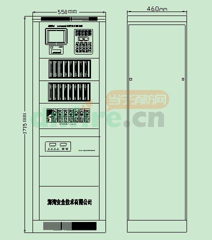 JB-QG-GST5000火災報警控制器(聯(lián)動型)