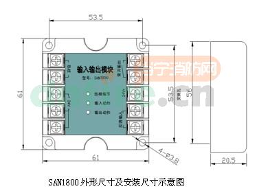 SAN1800結(jié)構(gòu)特征和工作原理