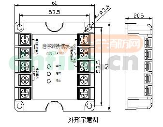 LA1915結(jié)構(gòu)特征與工作原理