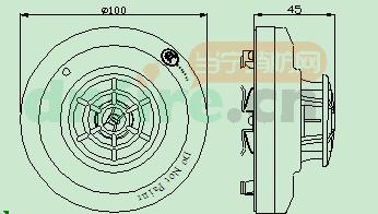 JTWB-ZCD-G1(A)(船用)點型感溫火災(zāi)探測器