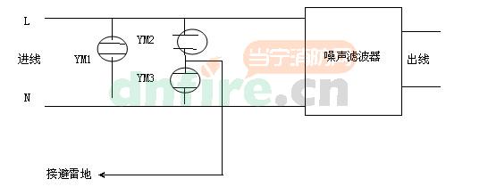 LA803浪涌濾波器