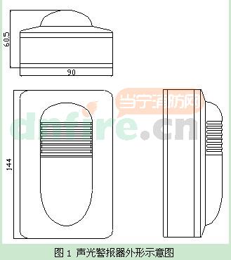 HX-100A(船用)火災(zāi)聲光報(bào)警器