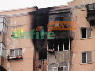 哈爾濱一居民家發(fā)生燃?xì)獗?母子被從7樓蹦出身亡
