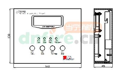 LD128EN(D)外形與結(jié)構(gòu)尺寸圖