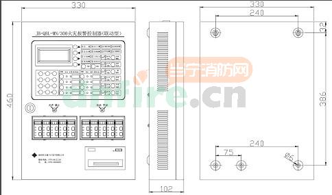 JB-QBL-MN/300型火災(zāi)報(bào)警控制器(聯(lián)動(dòng)型)