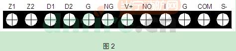 對外端子示意圖