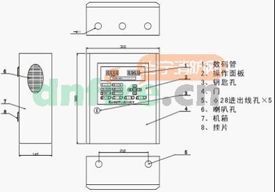 JB-TB-AH2010SH可燃?xì)怏w報(bào)警控制器