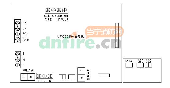 JB-QB-21S-VFC3010A的端子說(shuō)明