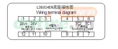 端子圖與接線圖示例