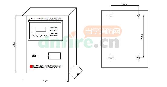 外形與結(jié)構(gòu)尺寸圖