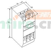 LD6808結(jié)構(gòu)與安裝尺寸圖