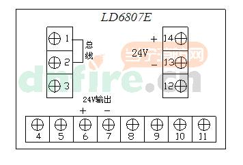 端子圖與接線圖示例