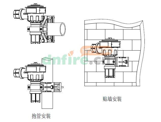XP2000L點型可燃氣體探測器