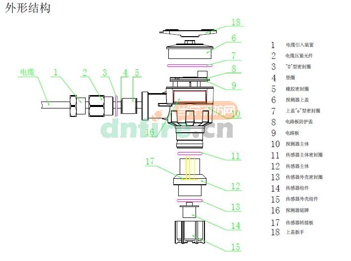 XP2000點(diǎn)型可燃?xì)怏w探測(cè)器