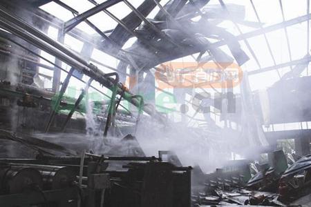 福建寧德一皮革廠爆炸引發(fā)火災(zāi) 致3人死亡1人受傷
