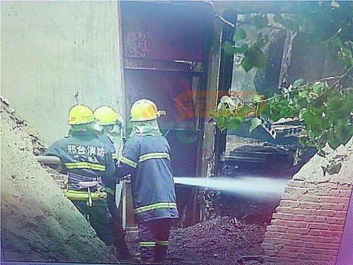 河北任縣爆竹廠尾貨爆燃