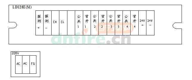 JB-QB/LD128E(M)端子圖