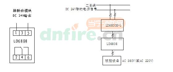 端子圖與接線圖示例
