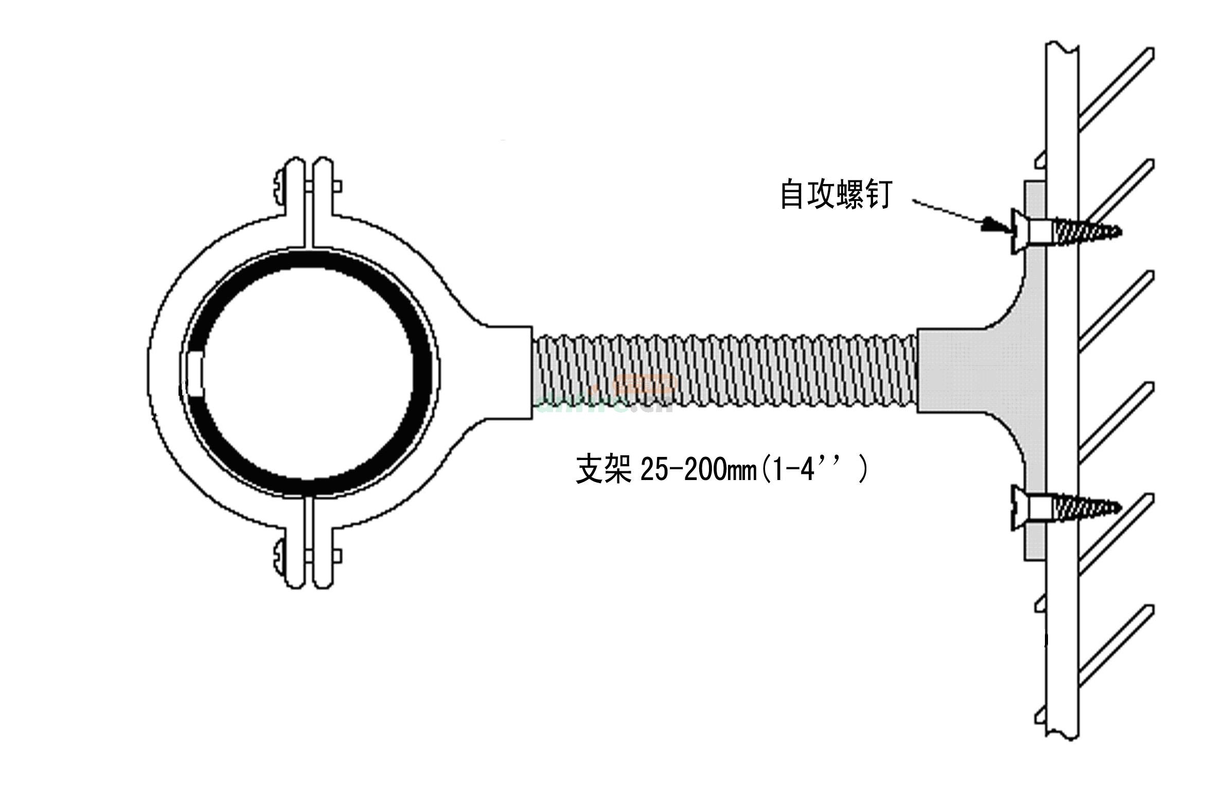 極早期報(bào)警系統(tǒng)采樣管網(wǎng)安裝要求