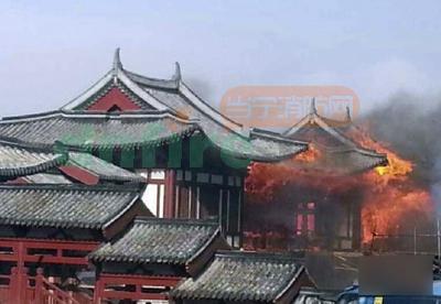 北京永定塔發(fā)生大火 修復(fù)如初顯吃力