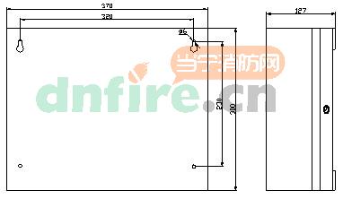 JB-QB-21S-VFC3010A的安裝示意圖