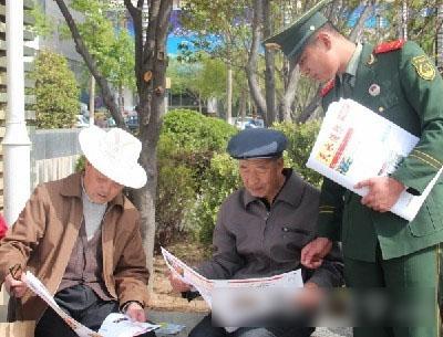 天水消防為老年人開設(shè)消防課堂 關(guān)注弱勢群體消防安全