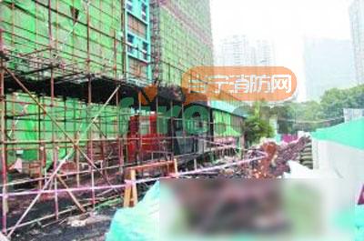深圳數(shù)字音樂大廈封頂一月后突發(fā)電氣火災 疑為短路引發(fā)
