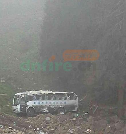 新疆昌吉車禍死傷事故 大部分乘客未系安全帶